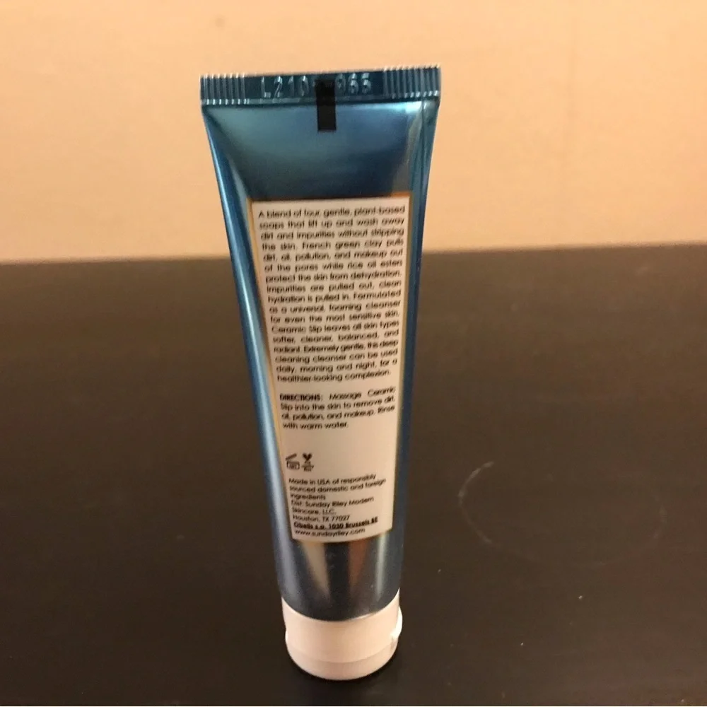 Sunday Riley Ceramic Slip Cleanser and C.E.O. Glow Face Oil Set